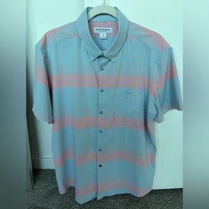 Mizzen+Main short sleeve button up XL trim fit